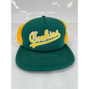 Cookies SF Original Mint Red Trucker Hat 100% Authentic Berner